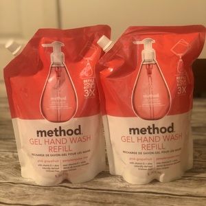 Method Gel Hand Wash 3X Refill